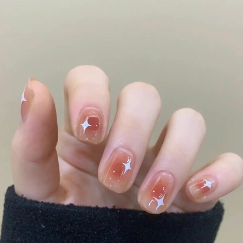 How do you make press-on nails last a month?