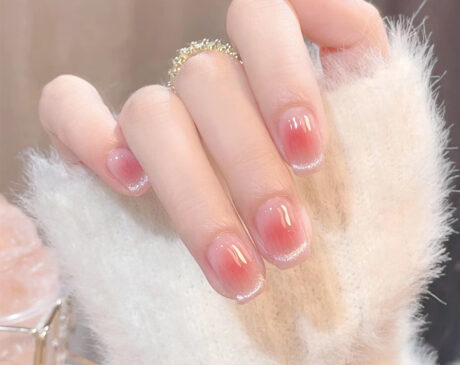 How do you make press-on nails look natural?