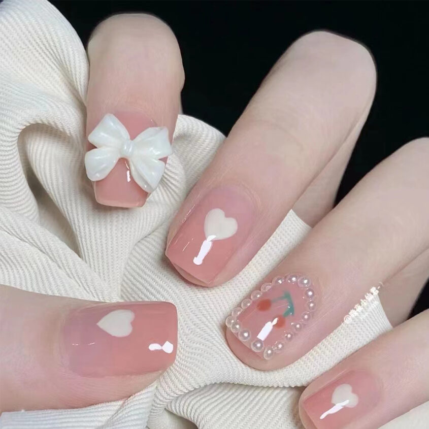 What can you use instead of nail glue?