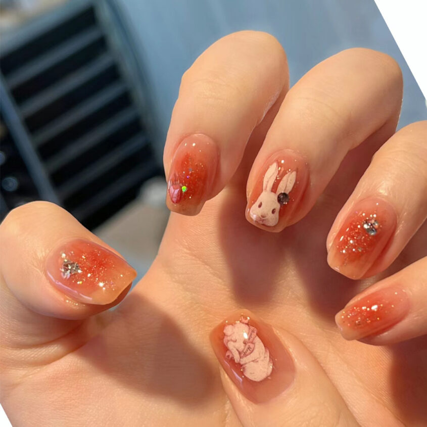 Can you use Elmer’s glue for press on nails?