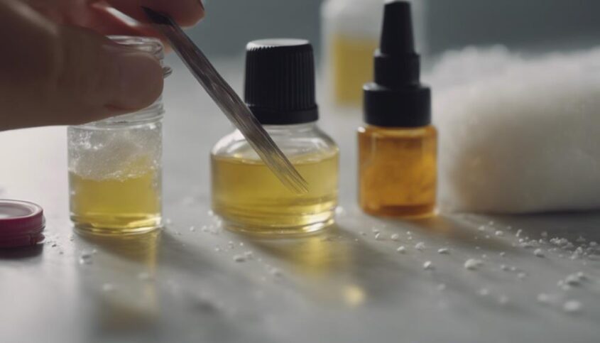 How Do You Make Nail Glue Without Acetone?