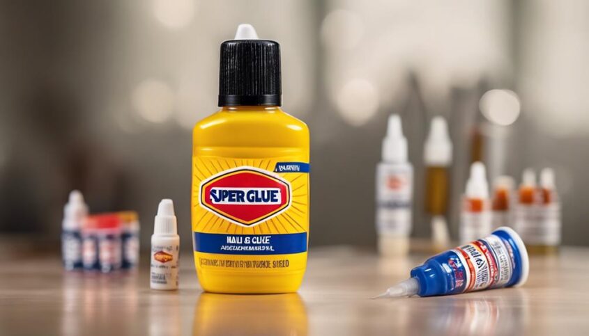 Whats the Difference Between Super Glue and Nail Glue?