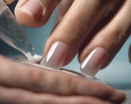 base gel as nail glue