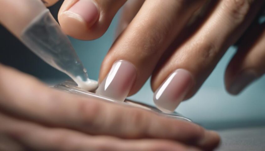 Can Base Gel Be Used as Nail Glue?