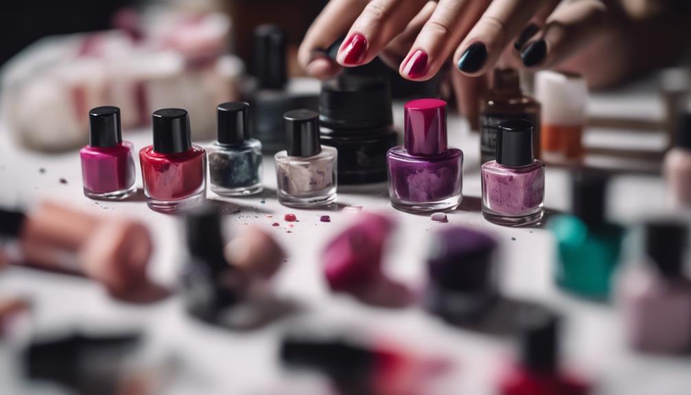 chemicals in nail polish