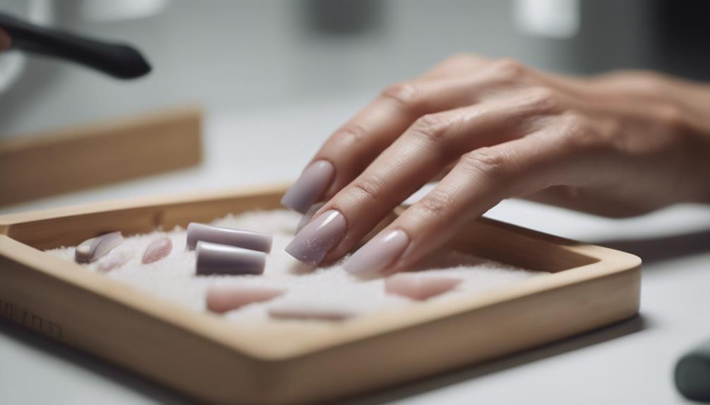 effective nail care routine