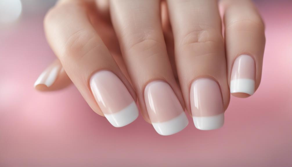 elegant and classic nails