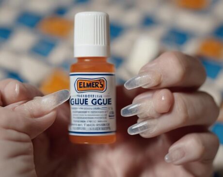 elmer s glue for nails