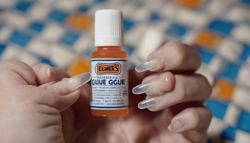 Can I Use Elmers Glue for Fake Nails?