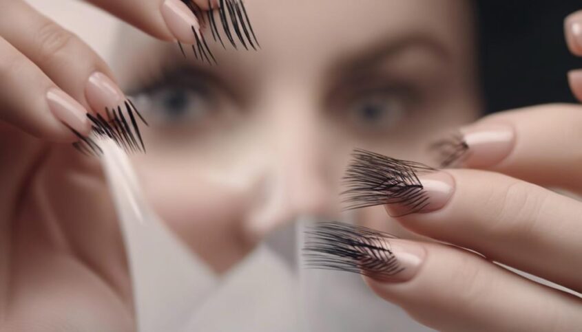 Can Eyelash Glue Be Used for Nails?