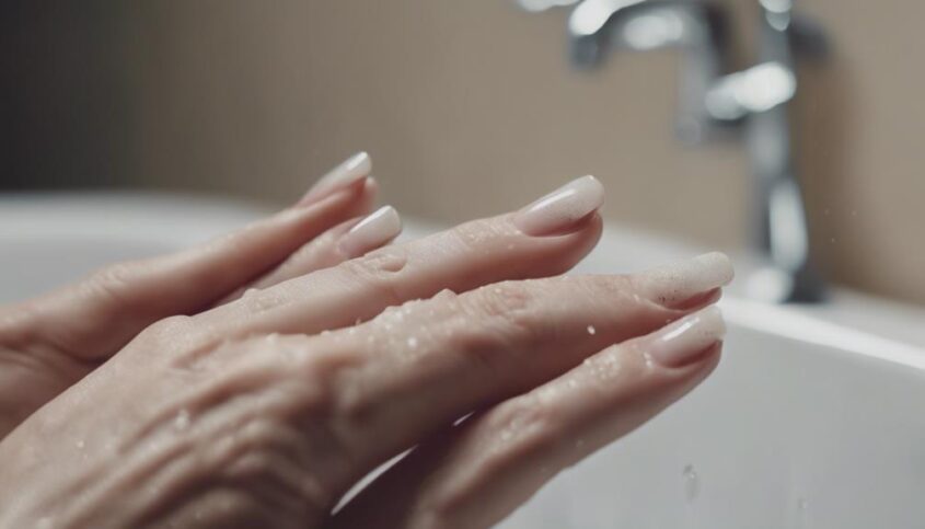 Should I Put Fake Nails on Before or After a Shower?