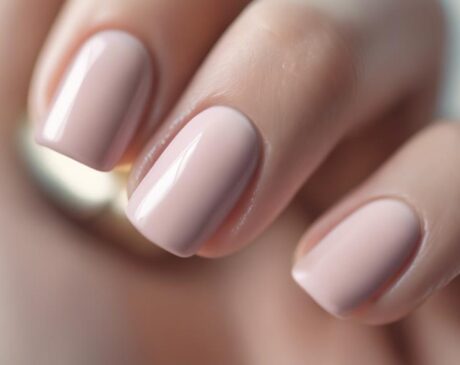 flattering nail colors for pale skin