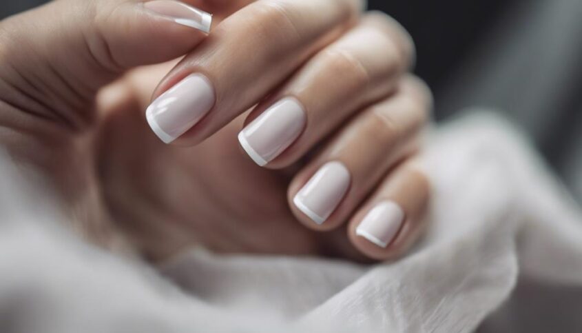 What Do French Tip Nails Say About You?