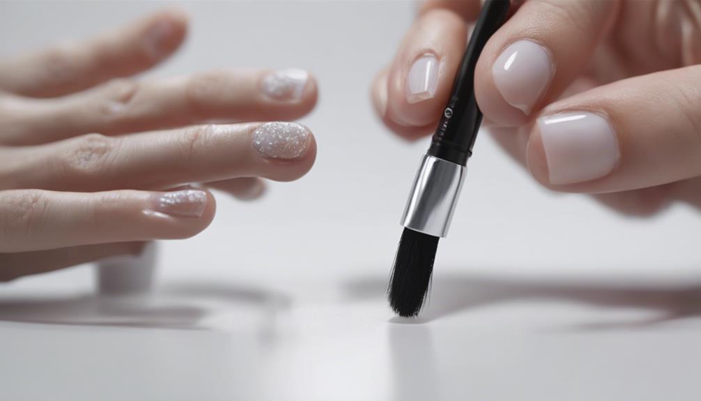 gel brush for nails
