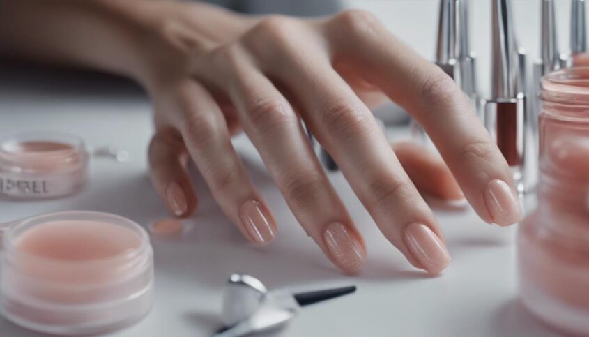 What Nail Technique Is Least Damaging?