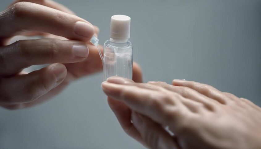 Does Hand Sanitizer Remove Press-On Nails?