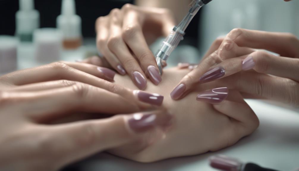 history of russian manicure