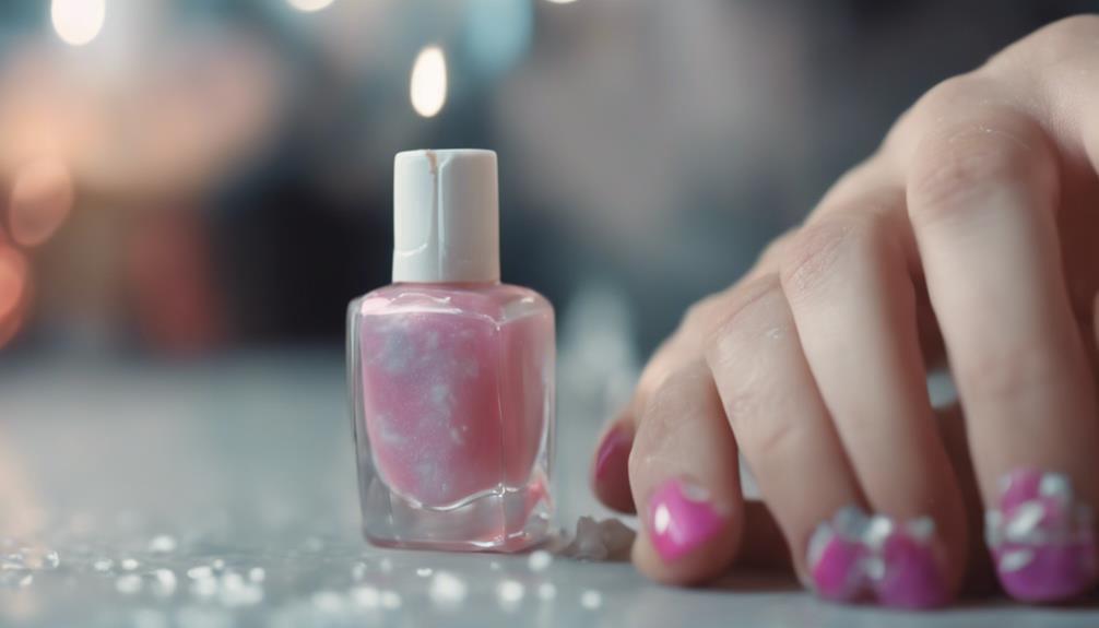 inadequate nail care practices