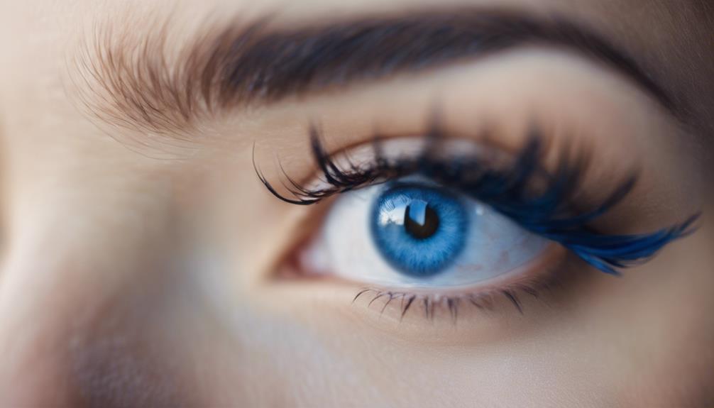make your blue eyes pop with these mascara tips
