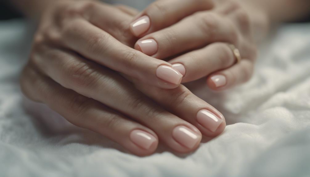 moisturizing nails with vaseline