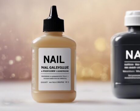 nail adhesive versus nail glue