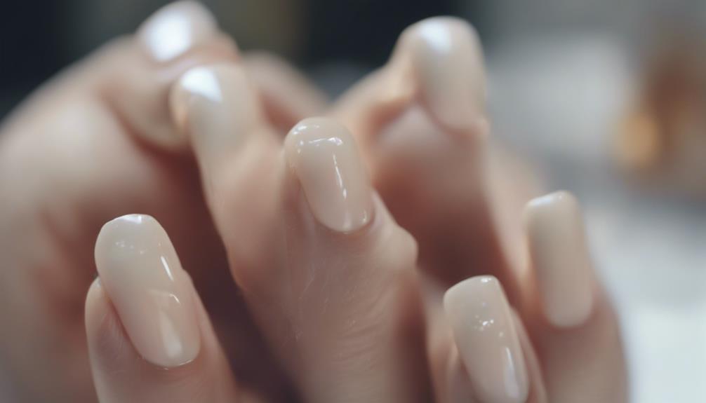 nail care using slugging