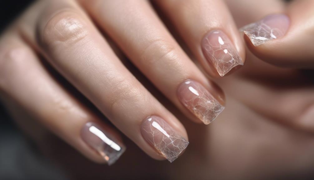 nail care with acrylics