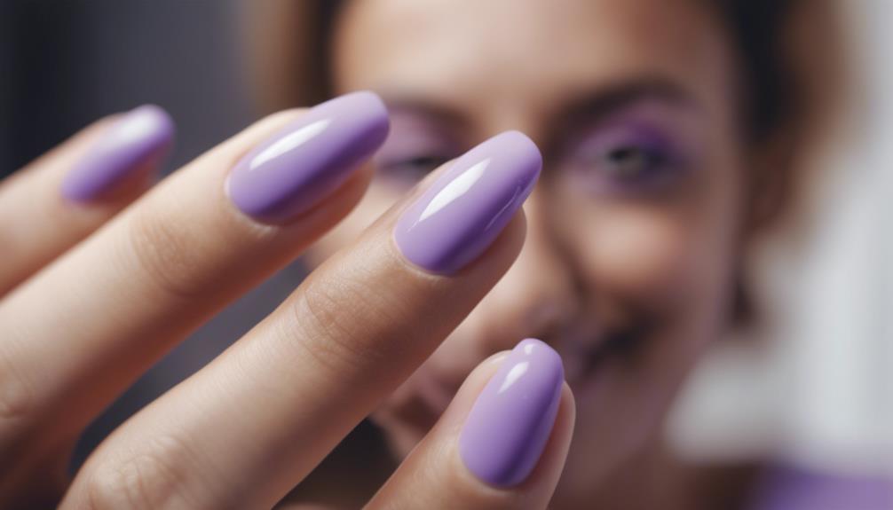 nail polish boosts confidence