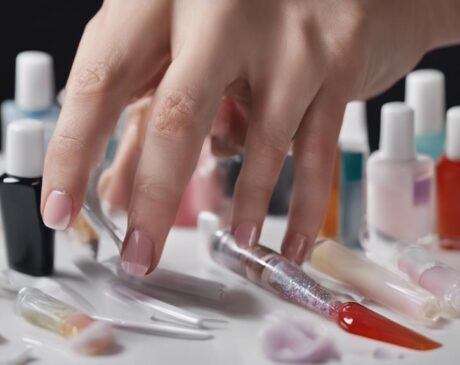 nail salons use cyanoacrylate
