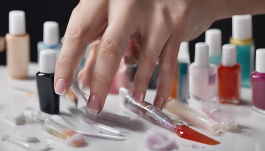 What Do Salons Use for Nail Glue?
