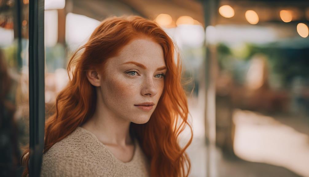 red hair color genetics