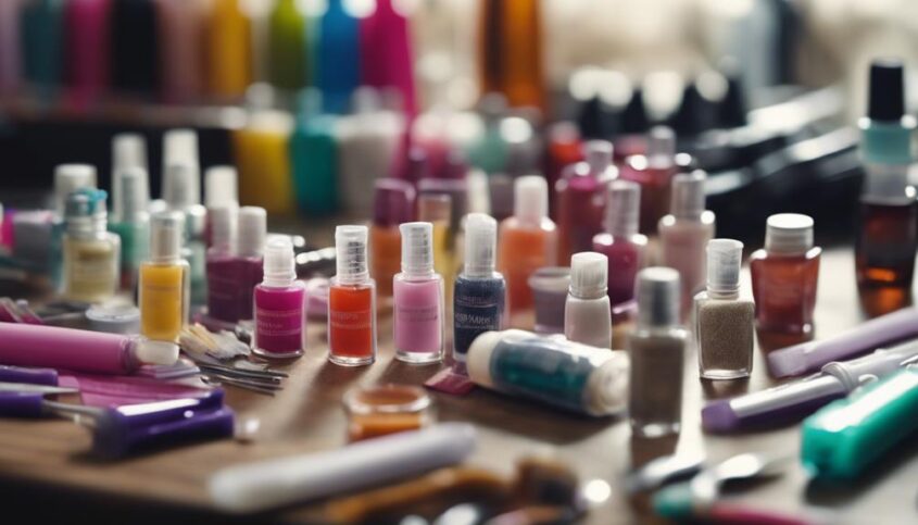 What Do Salons Use for Nail Glue?