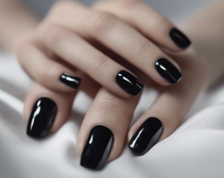 significance of black nails