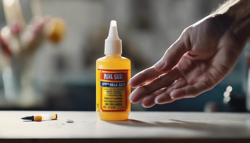 Can I Use Super Glue Instead of Nail Glue?