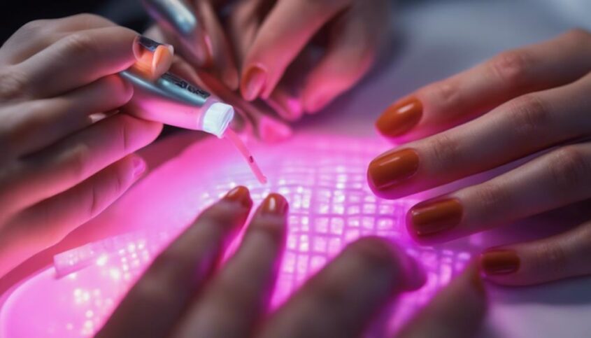 Can I Use UV Nail Glue for Press on Nails?