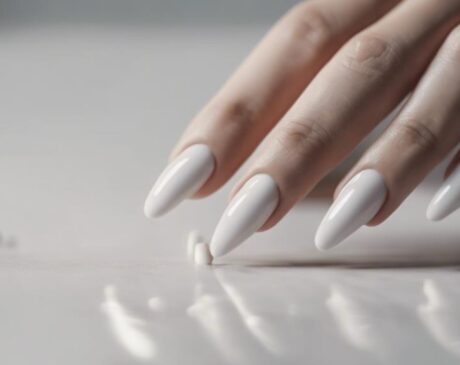 white nails signal health