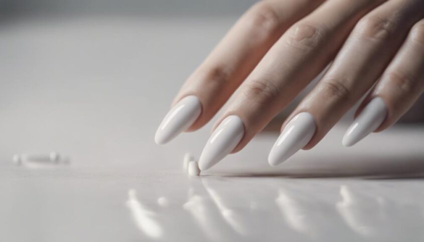 What Do White Nails Mean?