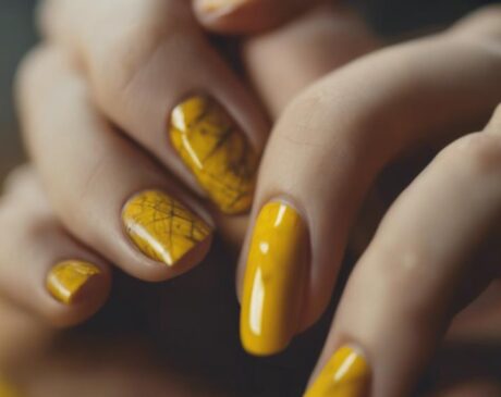 yellow nails need attention