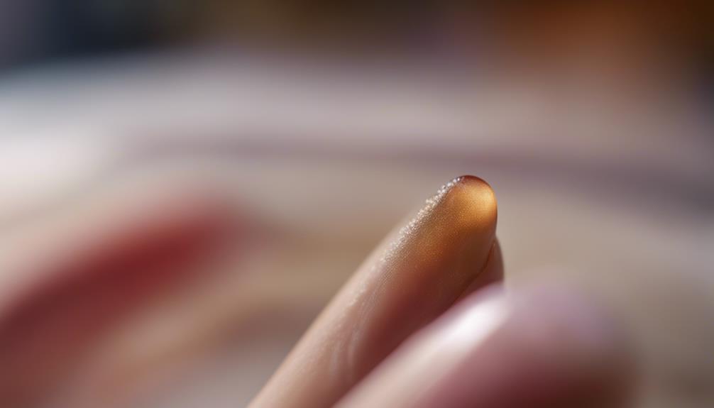 causes of nail discoloration
