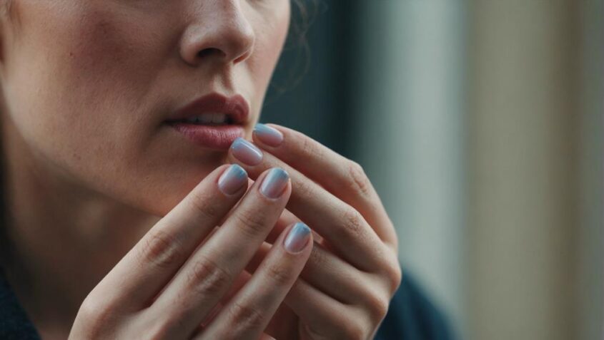How Do You Tell if Nail Polish Is Dry Without Touching It?