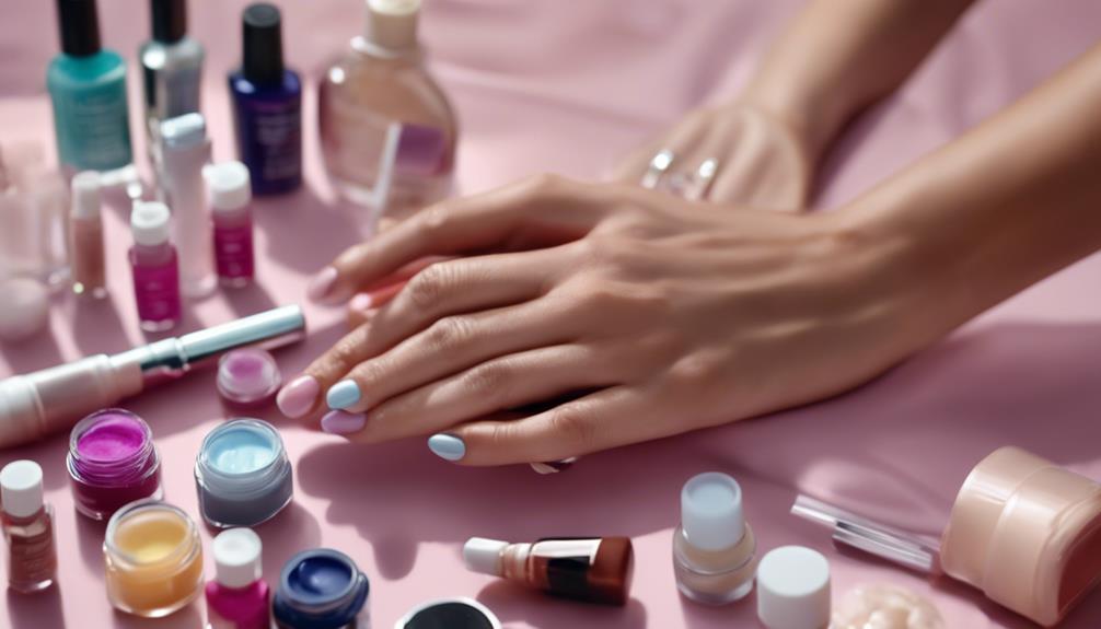 choosing clear nail polish