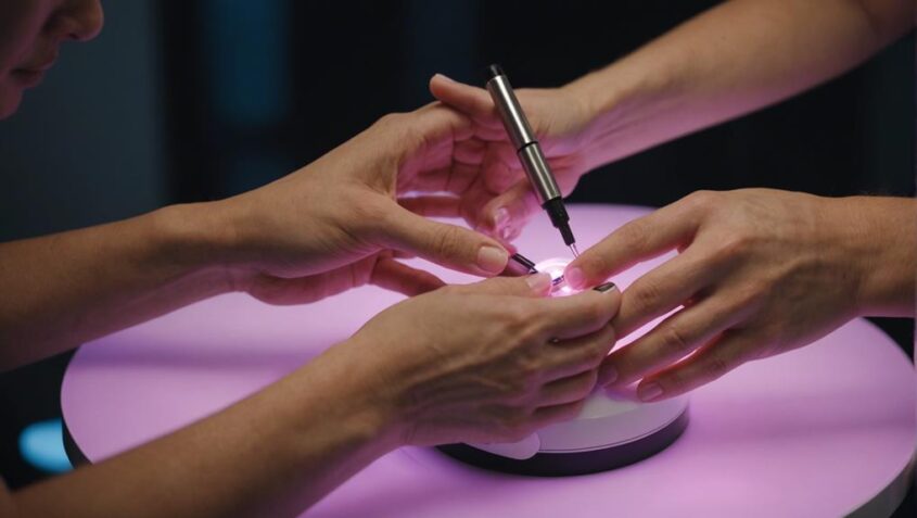Is LED Safer Than UV for Nails?