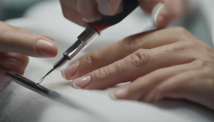 Why Do Nail Techs Push Back Cuticles?