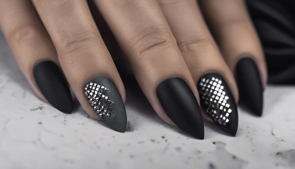 edgy nail trends described