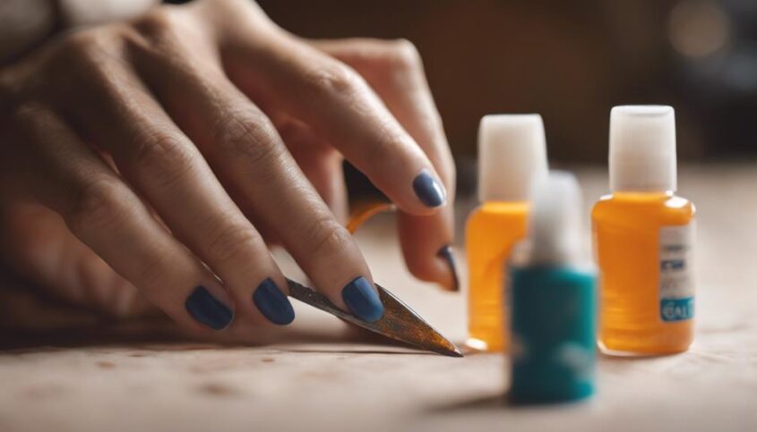 Can Elmer's Glue Be Used for Fake Nails?