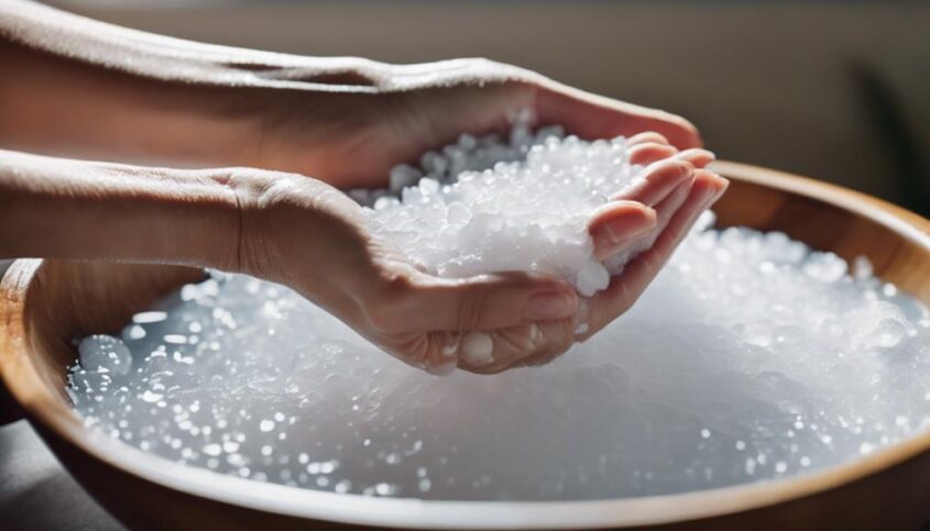 What Does Epsom Salt Do for Nails?