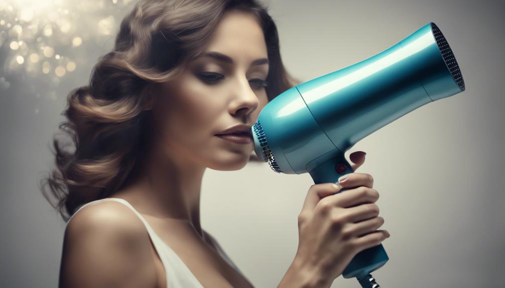 hair drying with precision