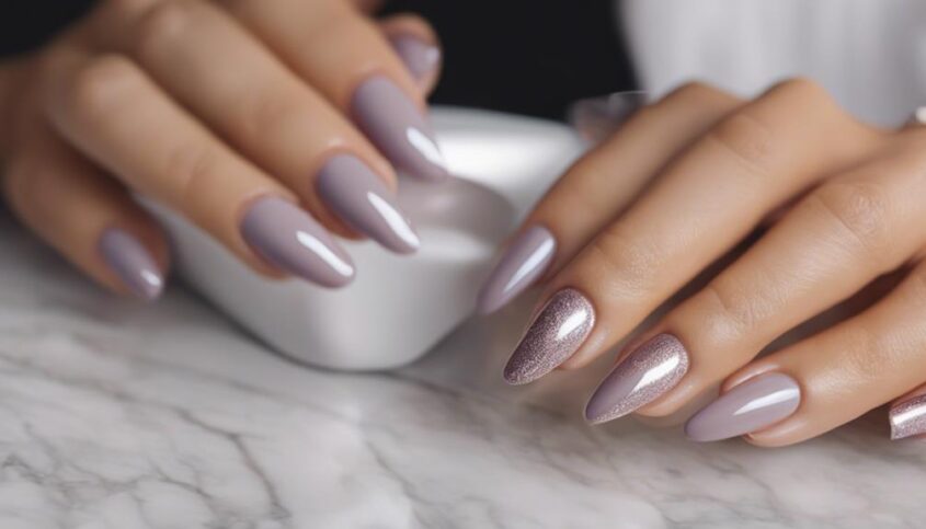 Does Khloe Wear Press on Nails?