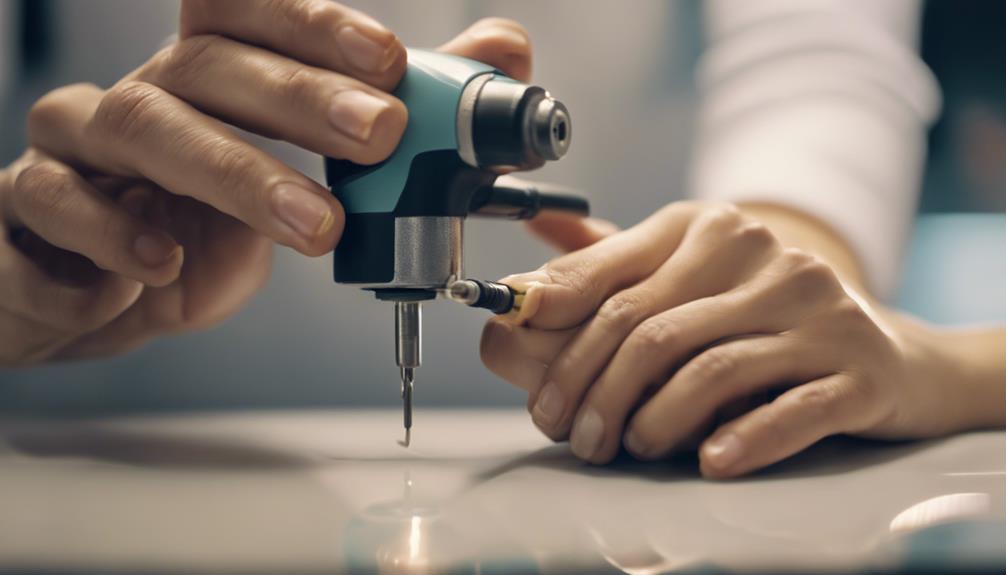 mastering nail drill techniques