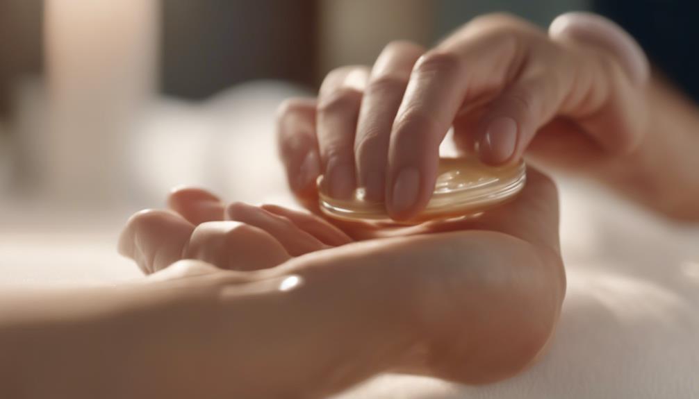 moisturize cuticles with vaseline
